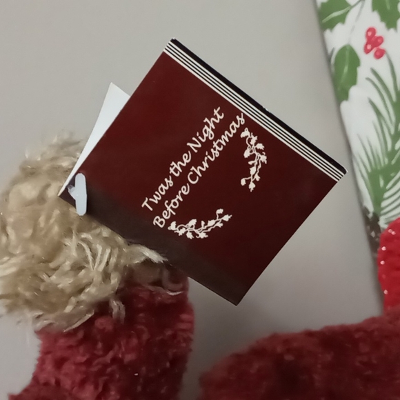 The Bearington Collection Twas the Night Before Christmas Bear 2002 Style 1352 - Picture 5 of 8